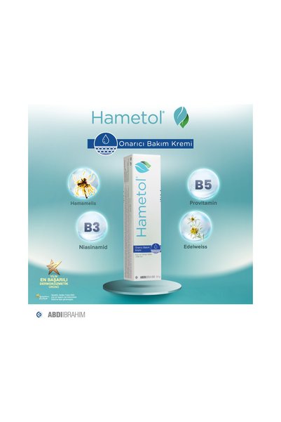 Hametol Repairing Care Cream 30 Gr Set of 3