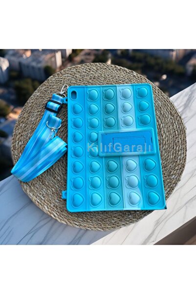 corcishop Lenovo TB-328FU M10 FHD (3rd Gen) 10.1'' Uyumlu Kılıf Popit Standlı...