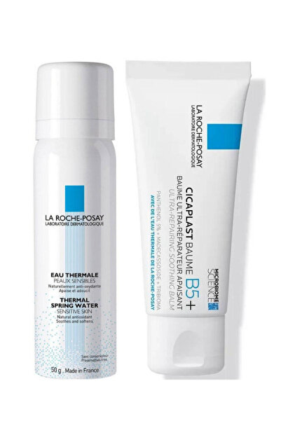 La Roche Posay BAUME B5+ YÜZ VE VÜCUT BAKIM KREMİ 40ML & THERMAL SPRING WATER TERMAL SU 50GR SET