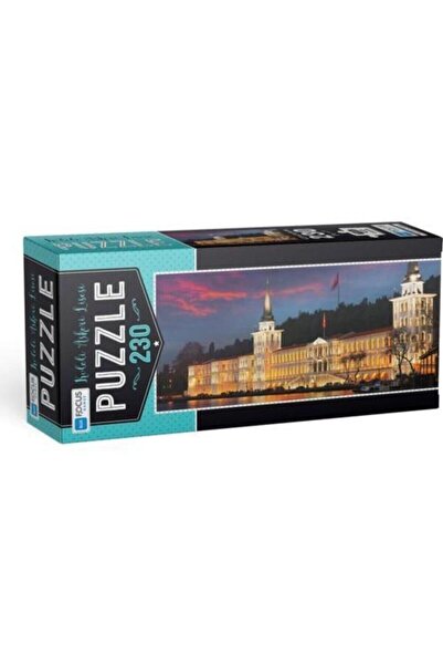 Blue Focus 230 Parça Puzzle-Kuleli Askeri Lisesi