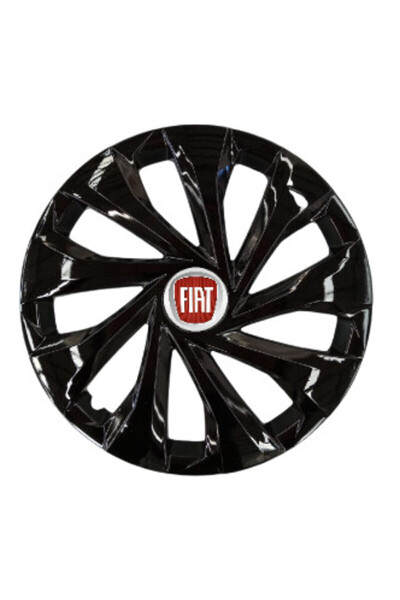 JANT Fiat Punto Evo Jant Kapağı 15 İnç 4 Adet Kırılmaz