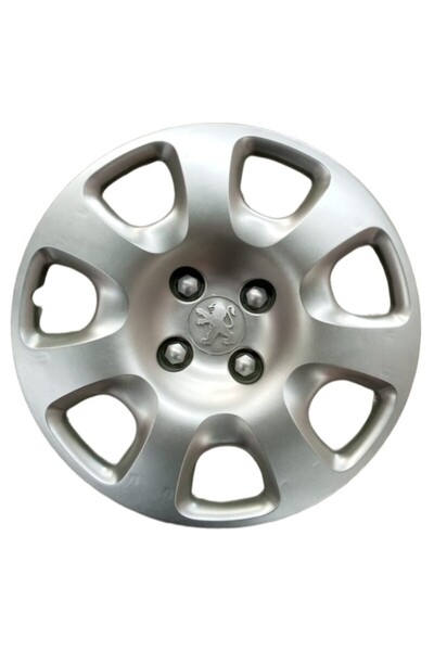 JANT Peugeot 206 Van Jant Kapağı 15 İnç 4 Adet Kırılmaz