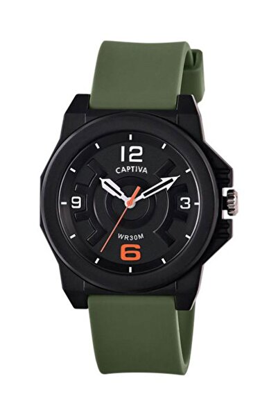 captiva Analog 30 Mt Suya Dayanıklı Silikon Kordonlu Çoçuk Kol Saati Yeni Mod...