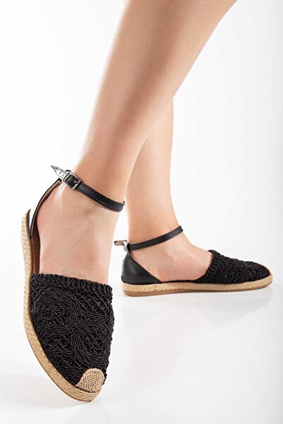 Genel Markalar Kadın Kalın Topuk Bilekten Tokalı Burnu Kapalı Ayakkabı