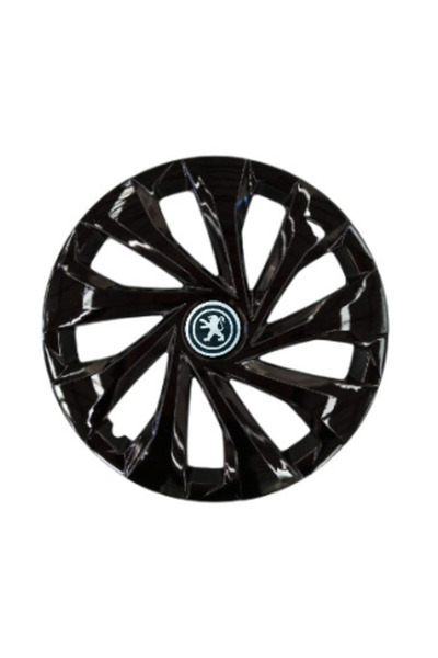 JANT Peugeot 207 Jant Kapağı 15 İnç 4 Adet Kırılmaz