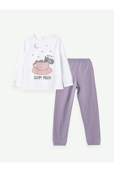 LC Waikiki Girl's Pajama Set