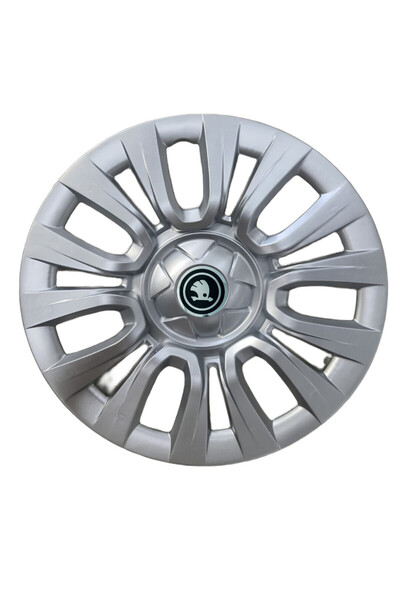 JANT Skoda Favorit Jant Kapağı 15 İnç 4 Adet Kırılmaz