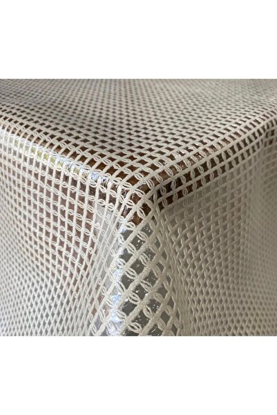 NYK HOME Hasır Desen Lüks Pvc Silinebilir Masa Örtüsü Tüm Renk Ve Ölçüler Kre...