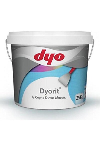 Dyo DYORİT İÇ CEPHE DUVAR MACUNU 25KG