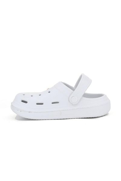Calx Boy's Astronaut Figured Non-Slip Comfortable Sole Pool-Beach-Vacation-Garden Cross Slippers Sandals