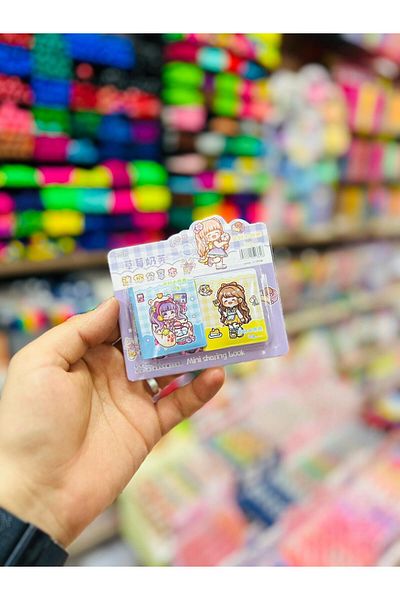 ÖZ KIRTASİYE Cute Mini Double Notebook