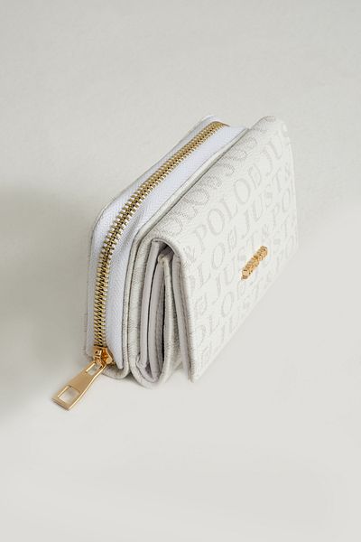 Just Polo Women's Wallet with Plenty of Card Holders and Paper Money Compartments 12cmx10cm PBU02