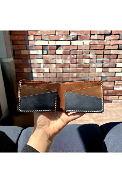 MESACRAFT Genuine Leather Men Wallets,Stylish Men Wallet,Man Wallet Real Leather