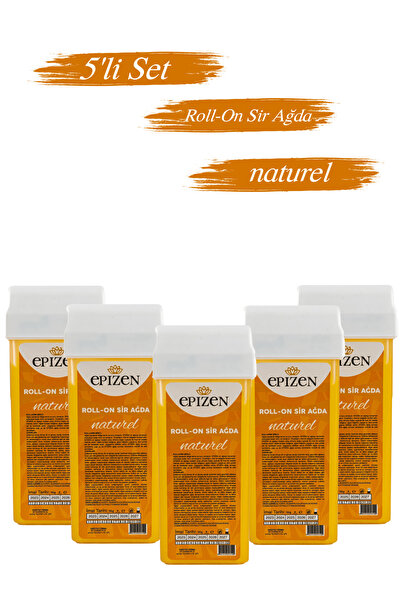 Genel Markalar Pudralı Roll-On Kartuş Ağda 5 Adet Naturel