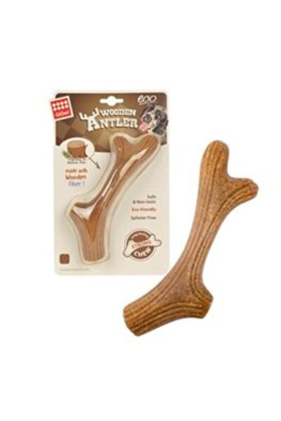 Gigwi Doğal Ağaç Boynuz Mini Irk Köpek Kemirme Oyuncağı xSmall ( 1 ADET )