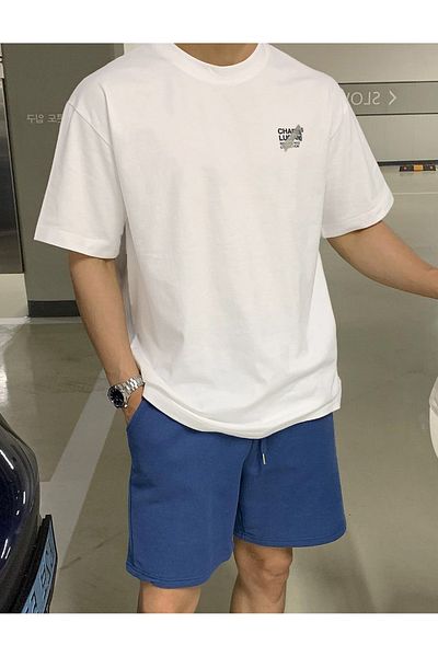 viperkombin Charlie Luciano T-Shirt Άνετη Εφαρμογή Oversize