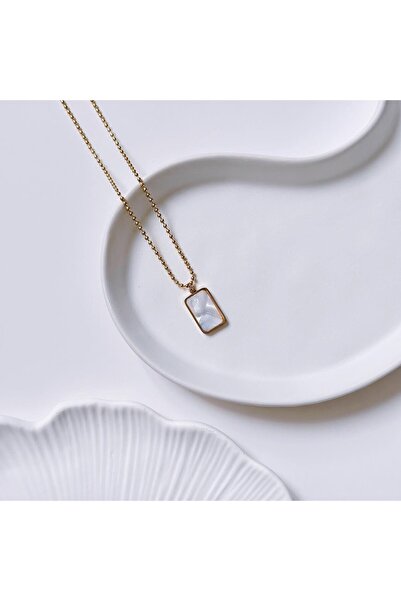 Vesce Atelier قلادة اسكيلا ستيل