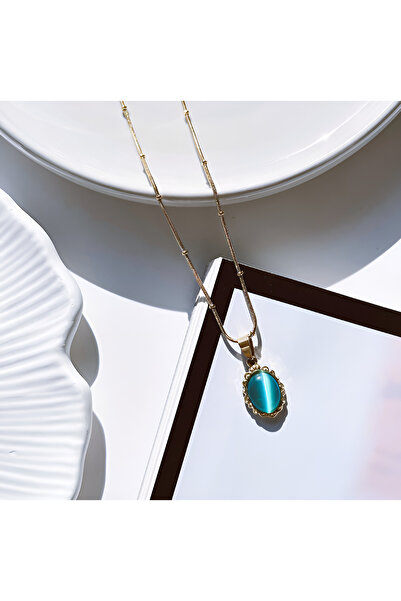 Vesce Atelier قلادة البحر