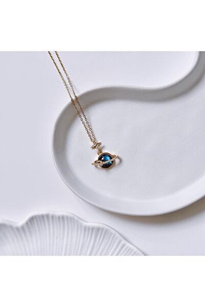 Vesce Atelier قلادة نيتونو الفولاذية