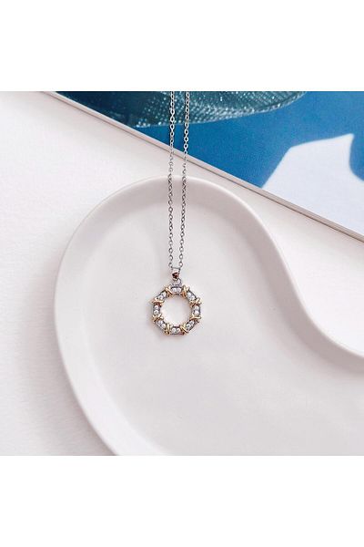 Vesce Atelier Timone Steel Necklace