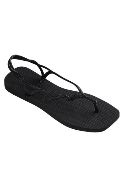 Havaianas Μαύρες παντόφλες Soleil 4148977 -0090