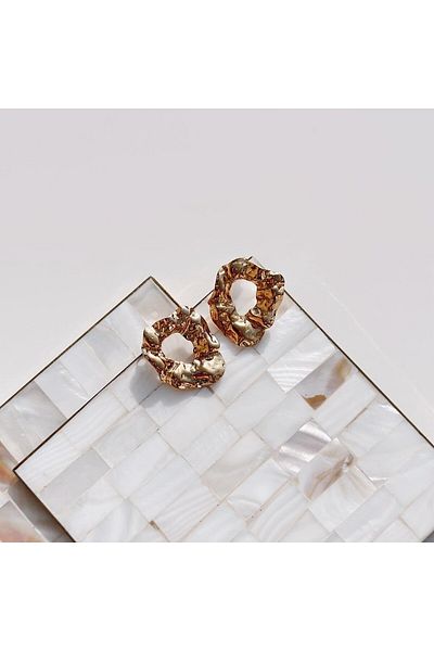 Vesce Atelier Mixed Steel earrings