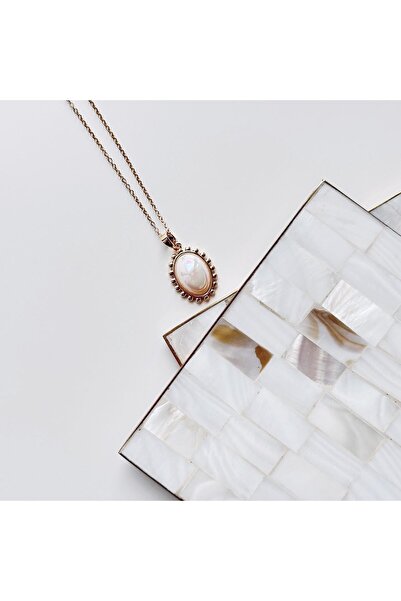 Vesce Atelier Amarilla  Gold Çelik Kolye