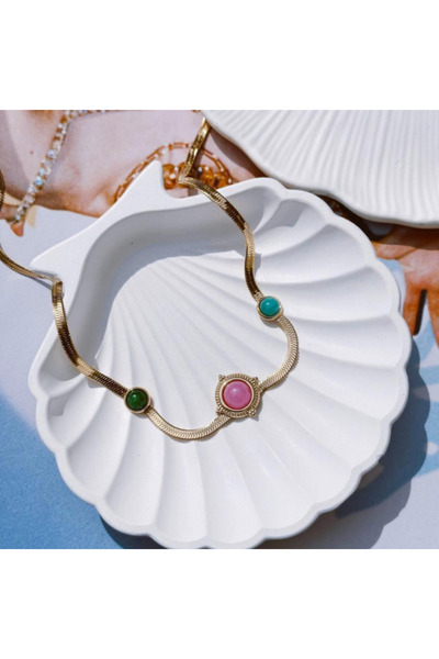 Vesce Atelier قلادة عيد الحب