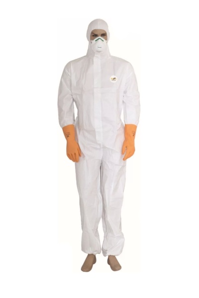 Max Safety Maxsafety Macrobond Tip 5-6 Koruyucu Tulum Xl Beden 180gr