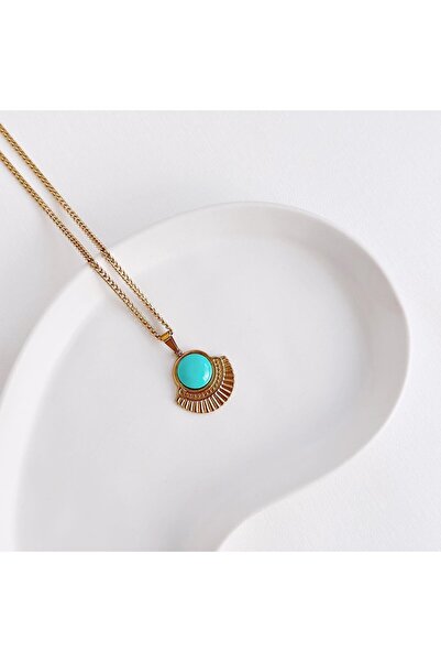 Vesce Atelier Menerbes بيترا الصلب قلادة