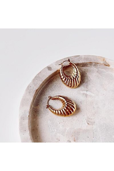 Vesce Atelier أقراط إستيلو