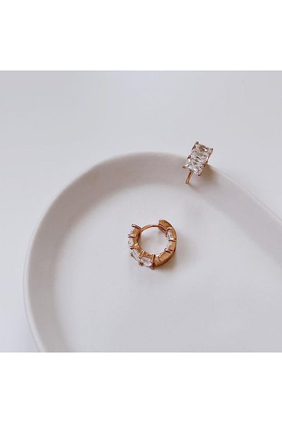 Vesce Atelier Pietra Xupıng earrings