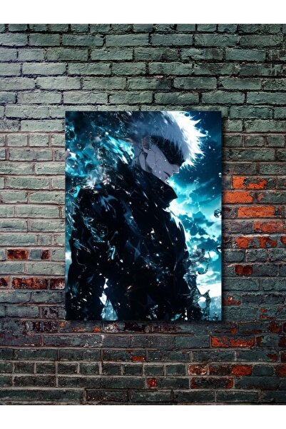 ZNC Satoru Gojo, Jujutsu Kaisen, Özel Tasarım Kağıt Poster, Duvar Sanatı