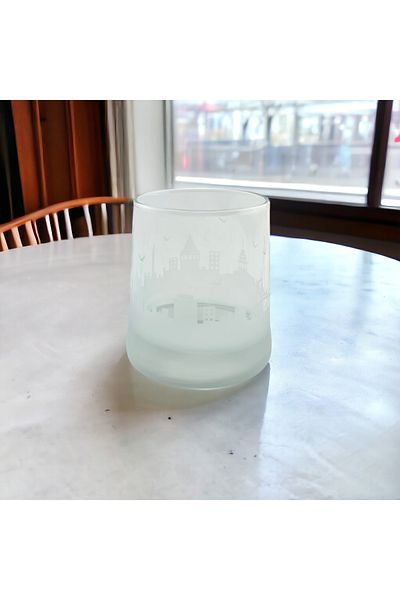 Binbirdemet Istanbul Silhouette Glass