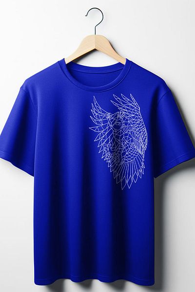 Vordevia Μπλουζάκι Unisex με στάμπα με κουκουβάγια