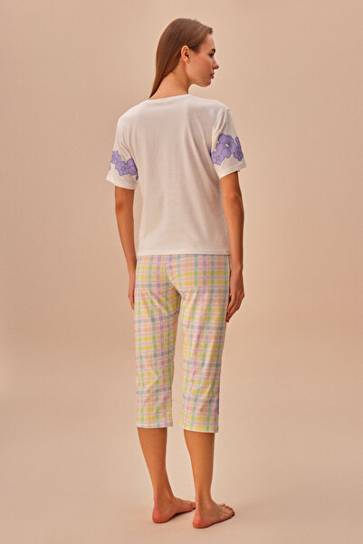 SUWEN Aloha Capri Set