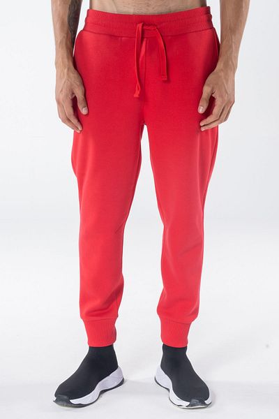 Friday Offset Agar Ανδρικό Φούτερ Jogger Pantalon με κόκκινη τσέπη