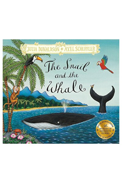 Pan Macmillan الحلزون والحوت