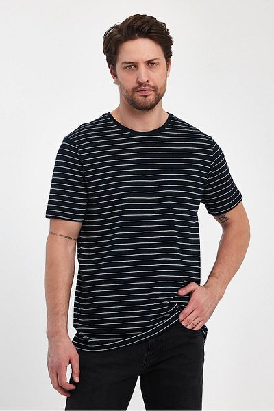 ALEXANDERGARDI T-SHIRT ALEXANDERGARD CREW NECK ΡΙΓΕ (ERK-5987)