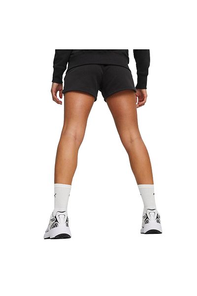 Puma Καλύτερο κλασικό γυναικείο μαύρο σορτς σε καθημερινό στυλ 62423601