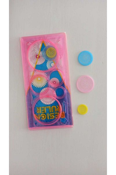 Hureggo Pink Concept Magic Ruler