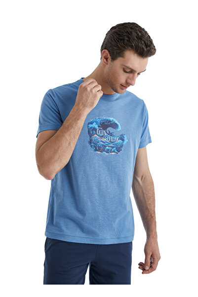 Blackspade Ανδρικό T-Shirt 40503 - Μπλε