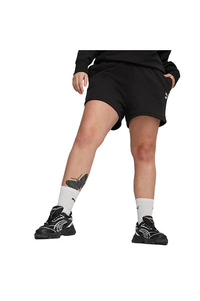 Puma Καλύτερο κλασικό γυναικείο μαύρο σορτς σε καθημερινό στυλ 62423601