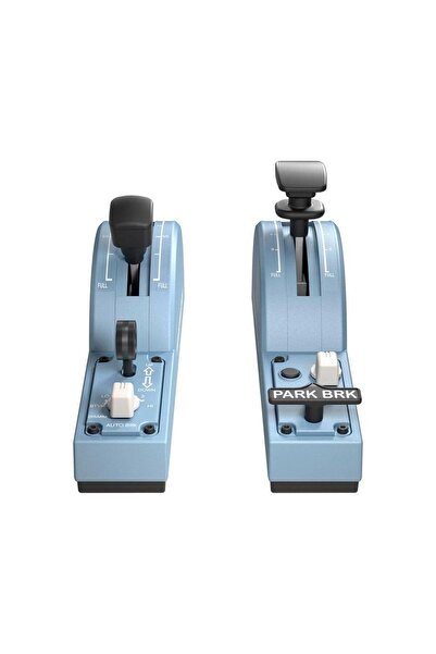 Thrustmaster TCA Quadrant Add-on Airbus: Ergonomic Replicas, Airliner Functions, Magnetic Tech, PC Compatible