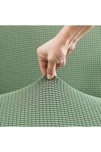 UYUMEV HUSĂ CANAPEA LICHRA PITICARE BAMBOO PENTRU 3 PERSONE. HUSĂ DE CANAPEA DE PAT STRETCH ELASTIC. 1 BUC. MENTA