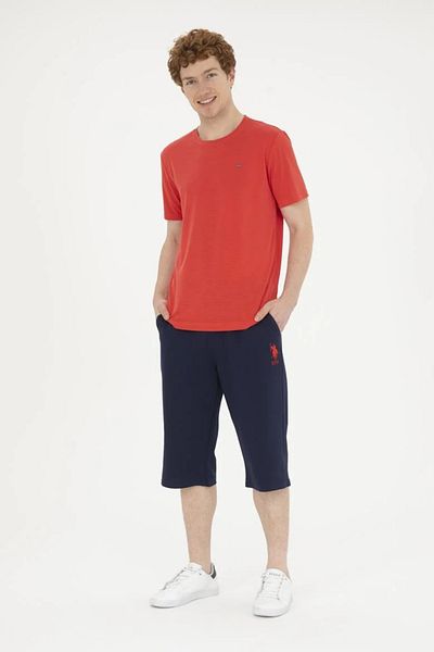 U.S. Polo Assn. Ανδρικό πλεκτό σορτς G081SZ0OS.000. 179596 .7 TEKSPOR