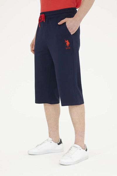 U.S. Polo Assn. Ανδρικό πλεκτό σορτς G081SZ0OS.000. 179596 .7 TEKSPOR