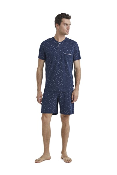 Blackspade Πολύχρωμο Σετ Ανδρικές Πιτζάμες 40547