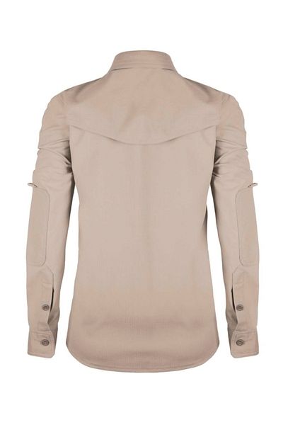 VAV WEAR Дамска тактическа памучна риза за дейности на открито TACTEC03K