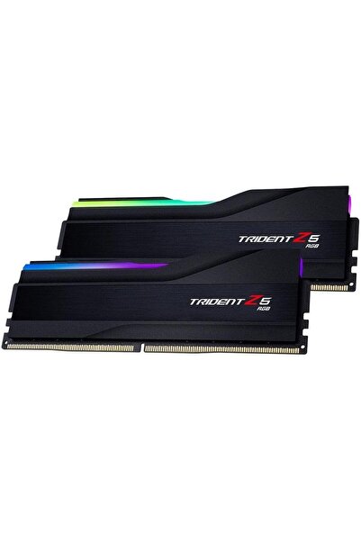 G Skill GSKILL F5-6400J3239G32GX2-TZ5RS Trident Z5 RGB Silver DDR5-6400Mhz CL32 64GB (2x32GB) DUAL RAM